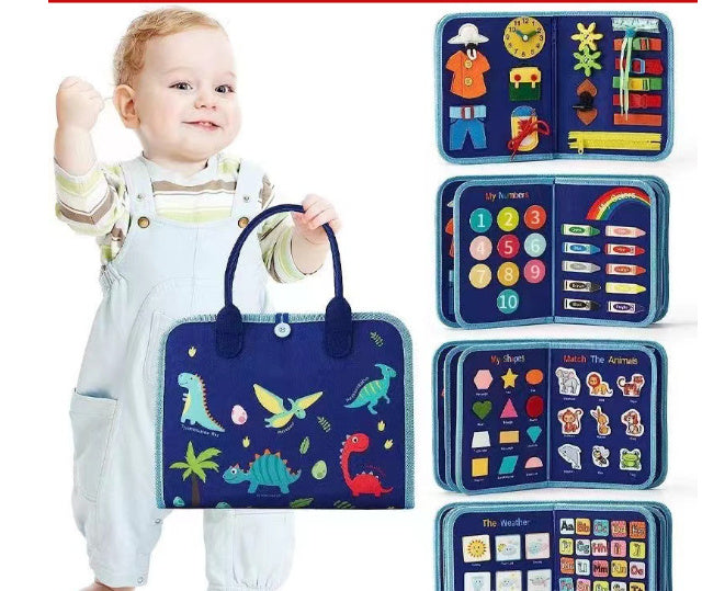 Baby Busy Book – Fun Educational Toy for Little Learners