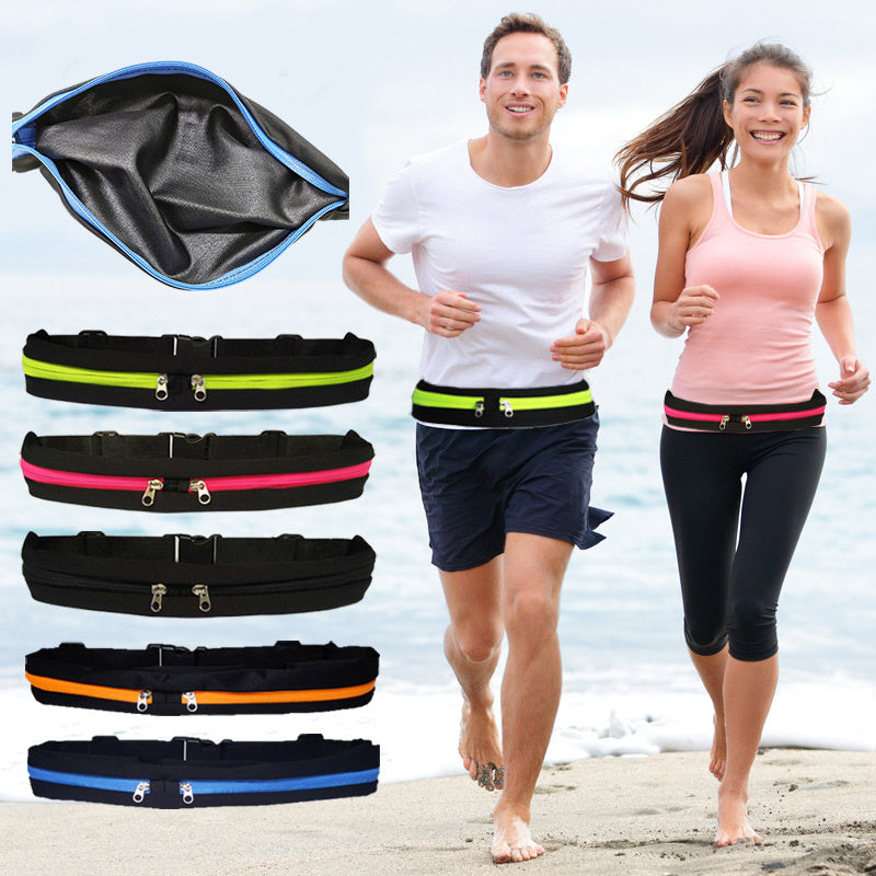 Waist Pack, Slim, Secure, Sweat-Resistant