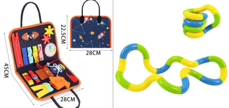 Baby Busy Book – Fun Educational Toy for Little Learners