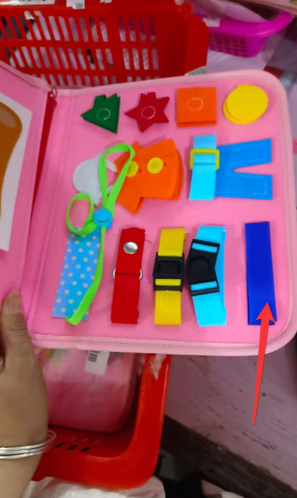 Baby Busy Book – Fun Educational Toy for Little Learners