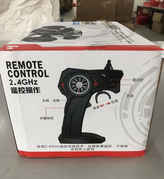 Afstandbeheerde motor – Vinnige 4WD-buggy vir kinders se geskenke