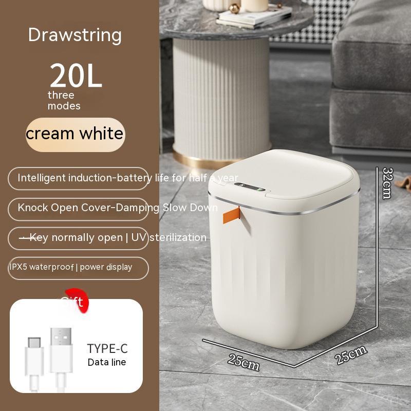Smart Sensor Trash Bin Free Delivery in South Africa