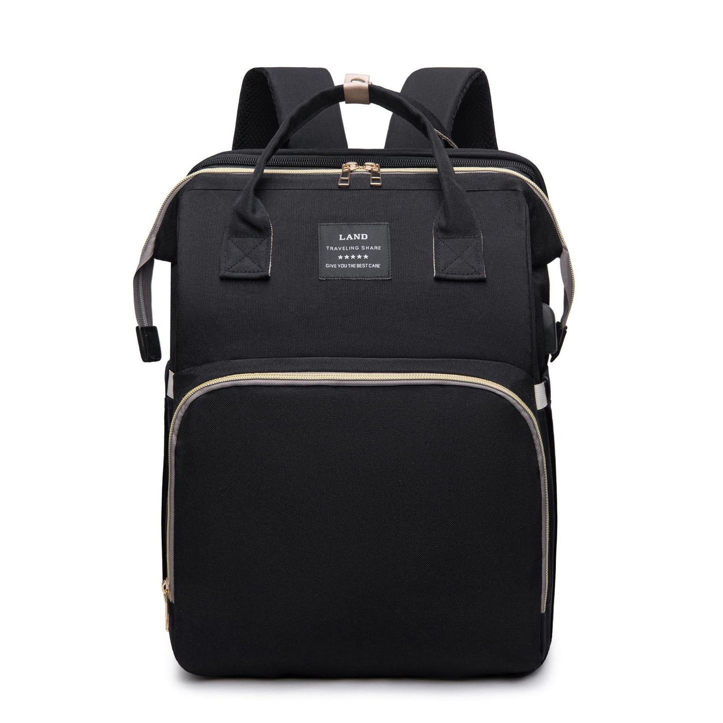 Crib Backpack – Multi-Function Nappy Bag for Moms