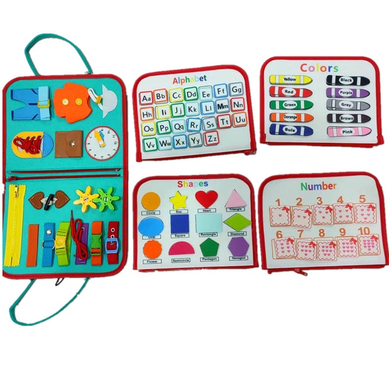 Baby Busy Book – Fun Educational Toy for Little Learners