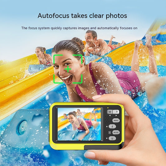 Outdoor Sports HD Dual Screen Photography Waterproof Camera