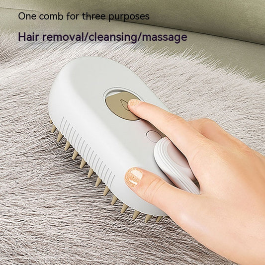 Ezzilife Steamy Pet Brush