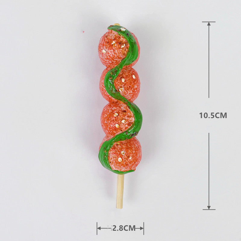 Food Home Magnetic Stickers