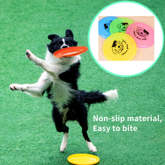 Silicone Flying Disc – Fun Chew Toy for Dogs & Cats