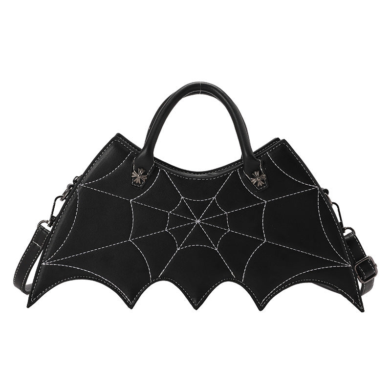 Spider Web Shoulder Bag, Halloween Style Crossbody