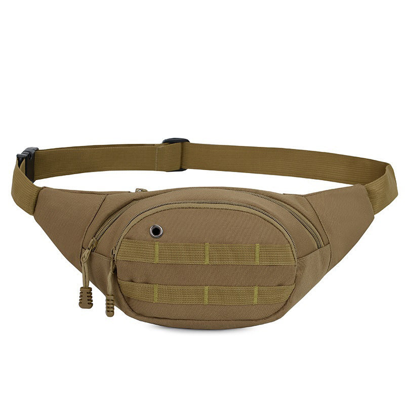 Function Large Capacity Outdoor Sports Waist Bag Camouflage Men Outdoor Pocket