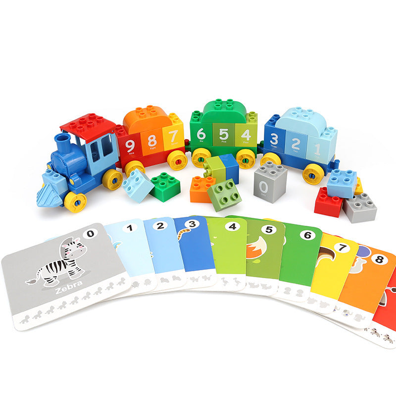 Ezzilife Learning Train – Maths Blocks for Kids