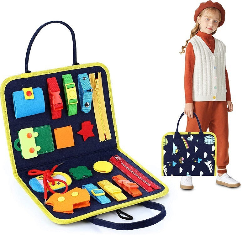 Baby Busy Book – Fun Educational Toy for Little Learners