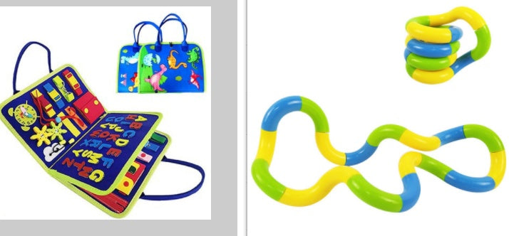 Baby Busy Book – Fun Educational Toy for Little Learners