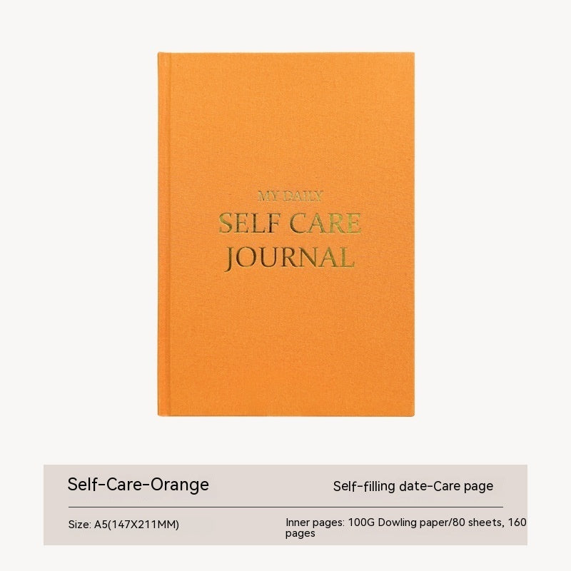 Boys' Self-Love Journal – Guided Diary in English