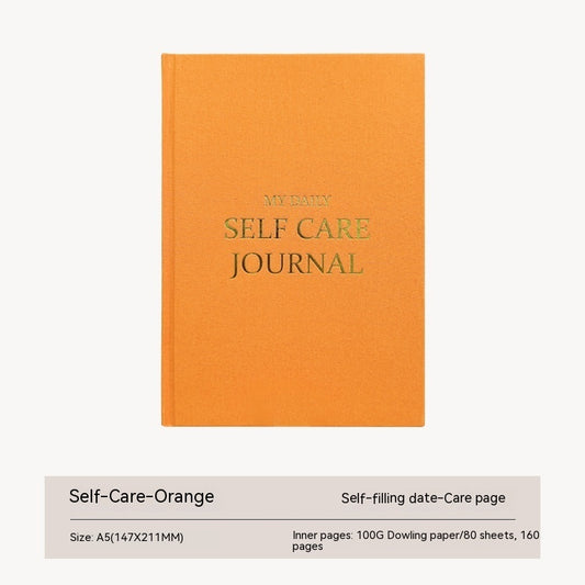Boys' Self-Love Journal – Guided Diary in English