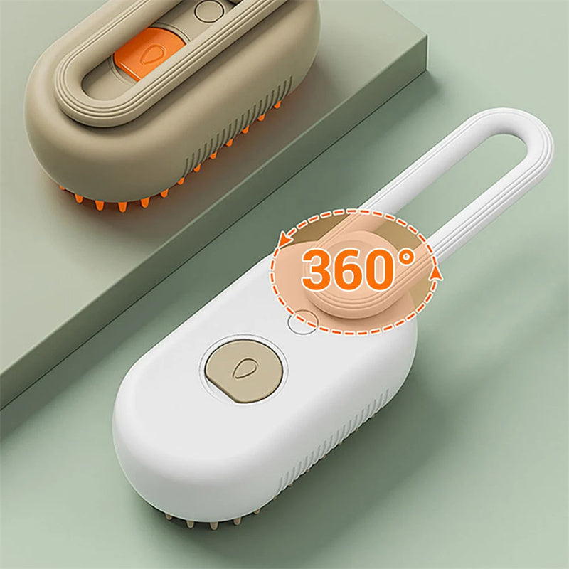 Ezzilife Steamy Pet Brush