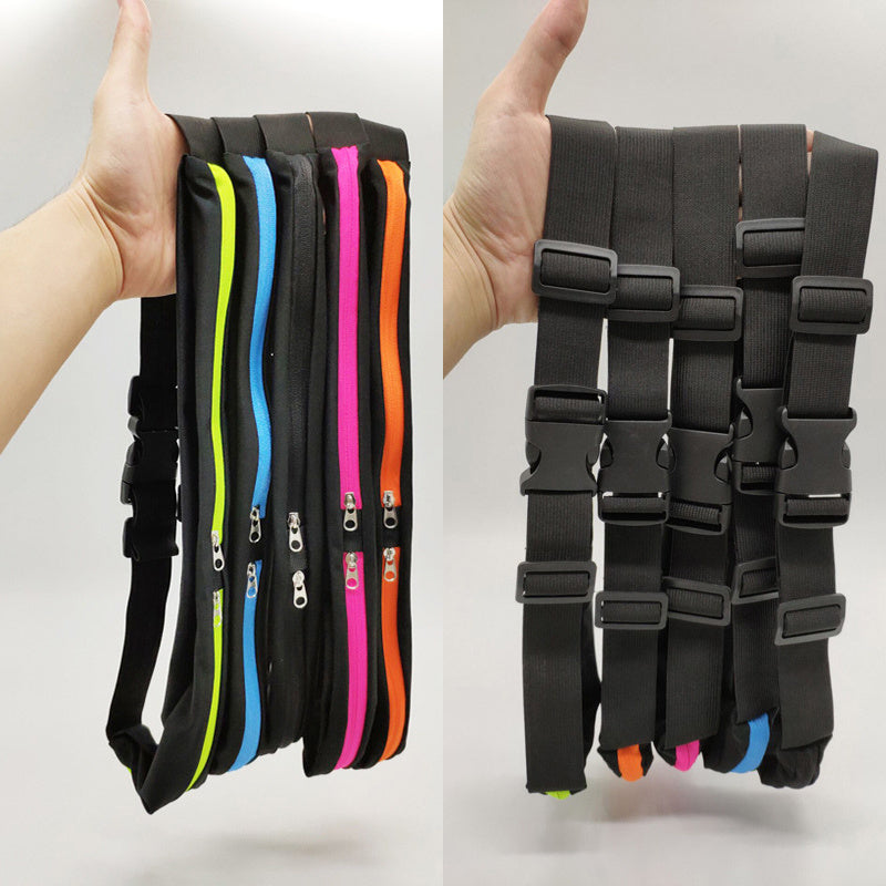 Waist Pack, Slim, Secure, Sweat-Resistant