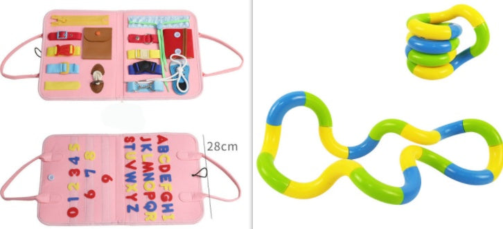 Baby Busy Book – Fun Educational Toy for Little Learners