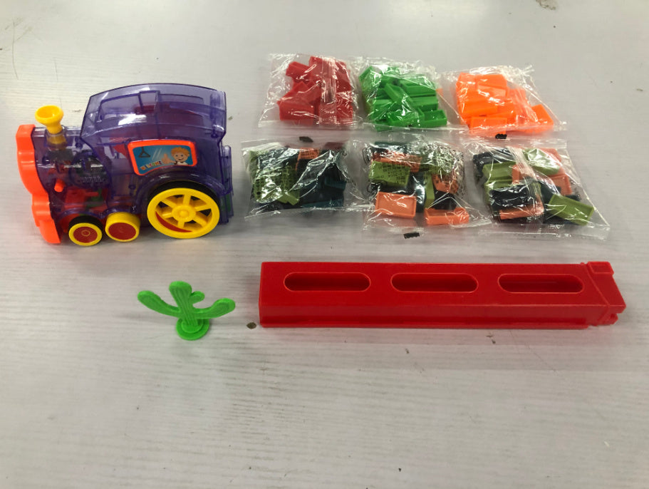Domino Train Toy