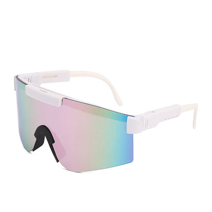 Cycling Outdoor Sports Sunglasses Colorful Coating