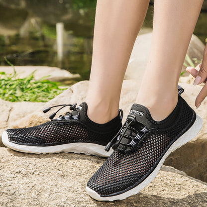 Women's Outdoor Sports Fashion Breathable Mesh Shoes