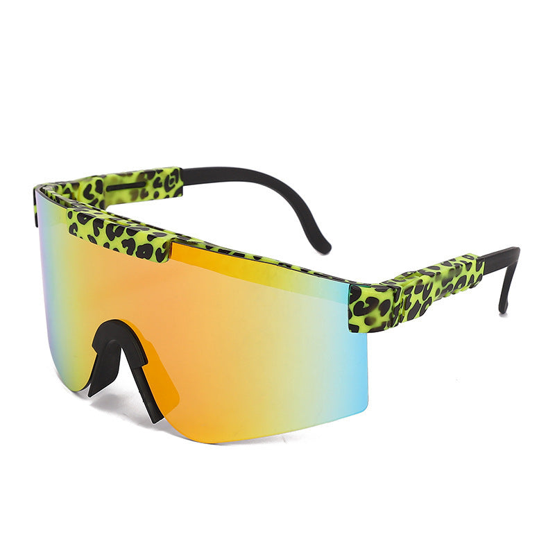 Cycling Outdoor Sports Sunglasses Colorful Coating