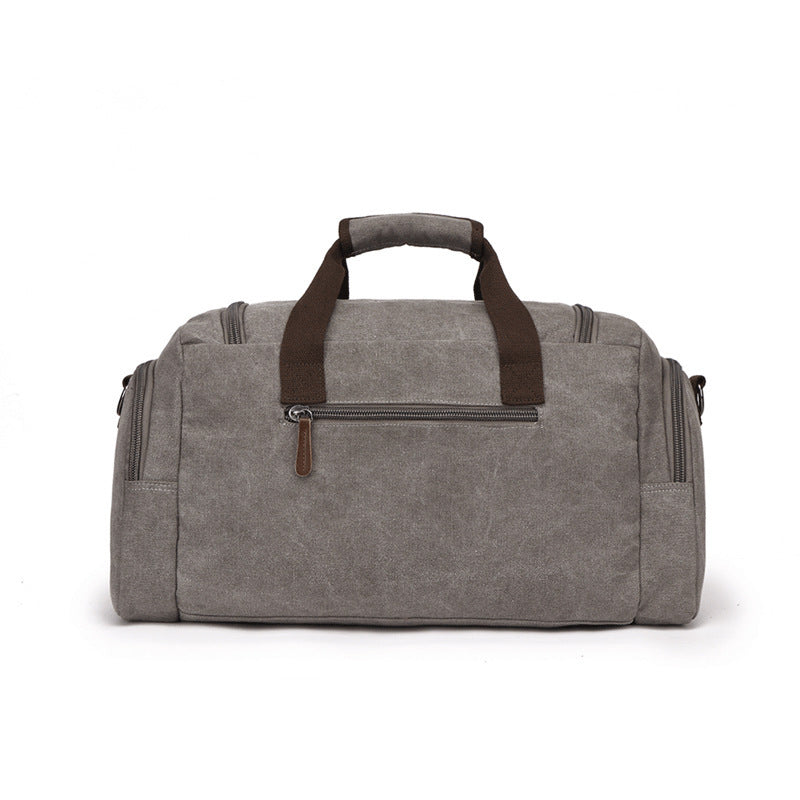 European & American Style Canvas  Travel Portable Bag