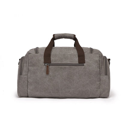 European & American Style Canvas  Travel Portable Bag