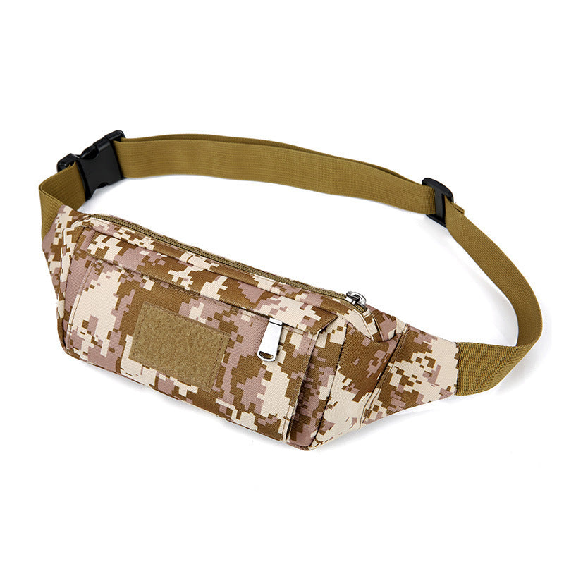Outdoor Sports Multifunctional Running Camouflage Belt Bag