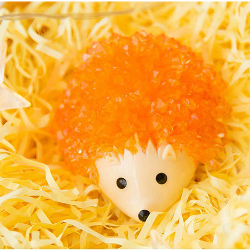 Crystals Magic Hedgehog Kids Kit Magical Chemistry Experiment Educational Toys For Children Gift