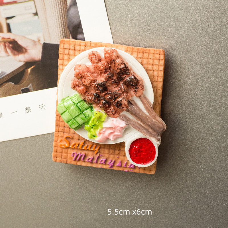 Food Home Magnetic Stickers