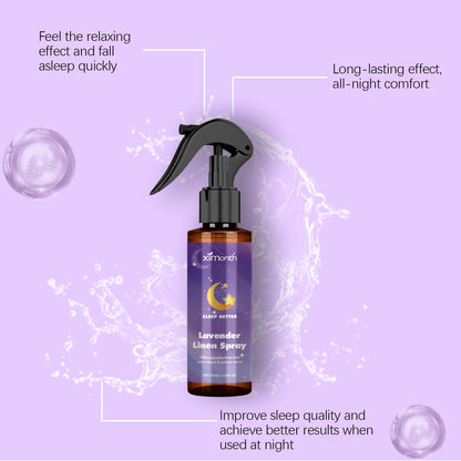 Lavender Essential Oil Care Spray Care Night