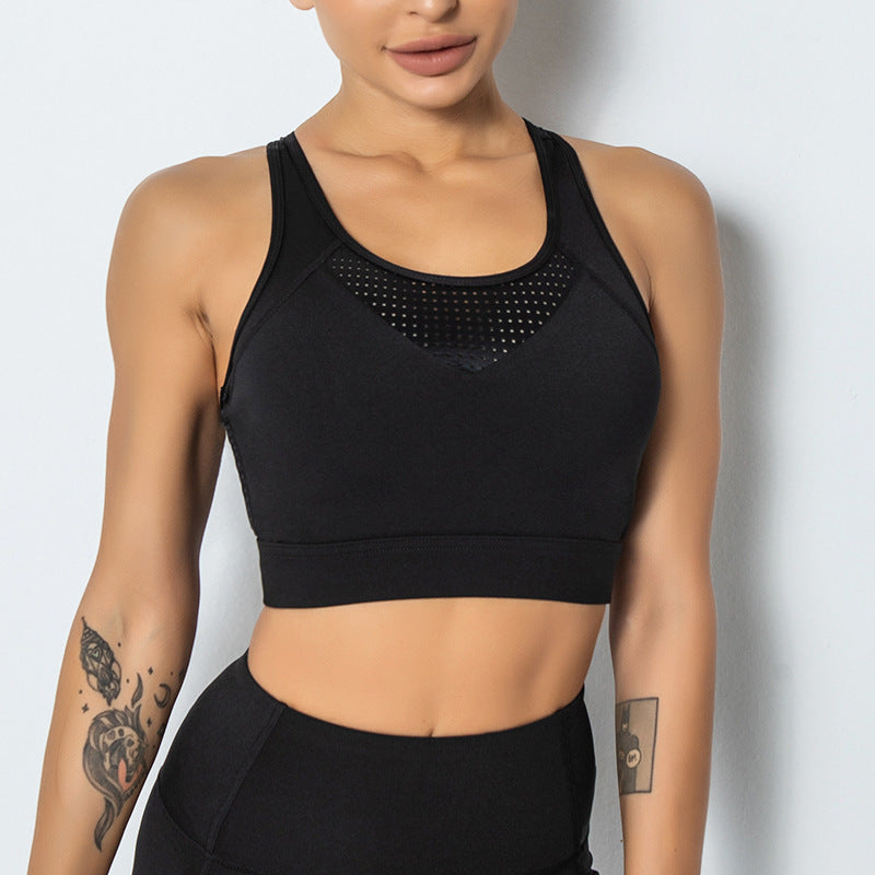 European And American New Sports Bra