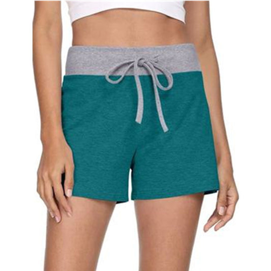 Women's Summer Home Leopard Print Casual Shorts