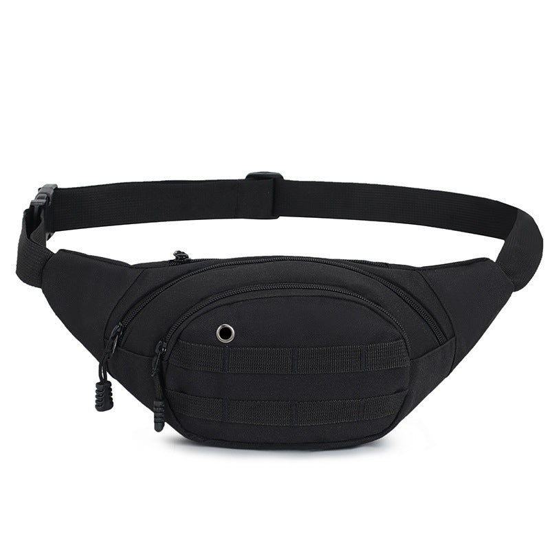 Function Large Capacity Outdoor Sports Waist Bag Camouflage Men Outdoor Pocket
