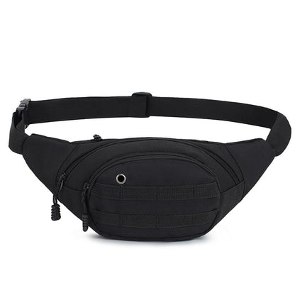Function Large Capacity Outdoor Sports Waist Bag Camouflage Men Outdoor Pocket