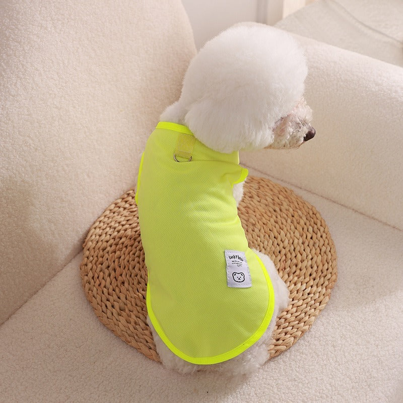 Thin Summer Clothing Teddy Pet Clothes Vest