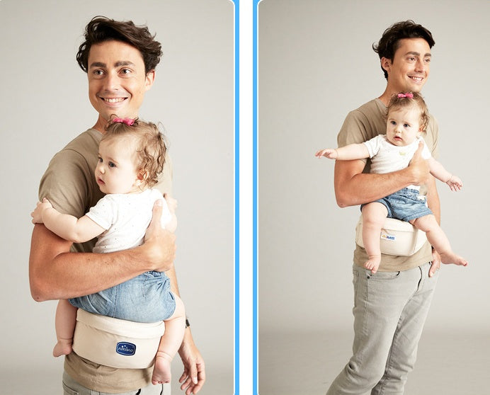 Baby Hip Seat – Front Carrying Support Stool for Moms & Dads