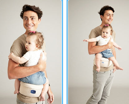 Baby Hip Seat – Front Carrying Support Stool for Moms & Dads