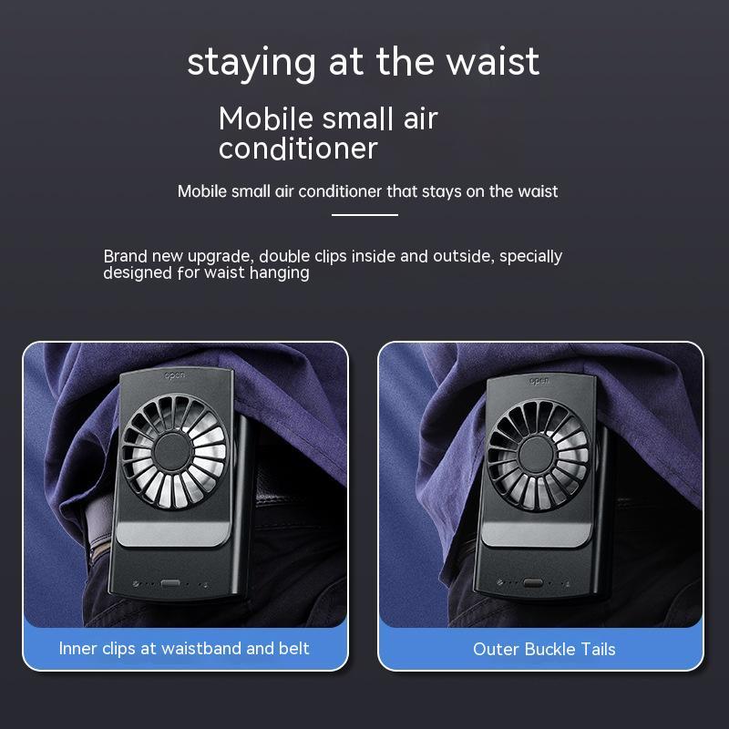 Outdoor Sports Portable Cooling Wrist Hanging Fan