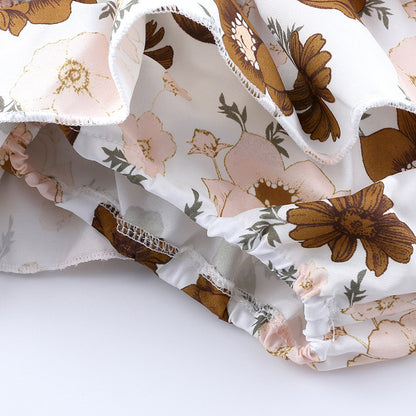 Summer sleeveless clothing suit