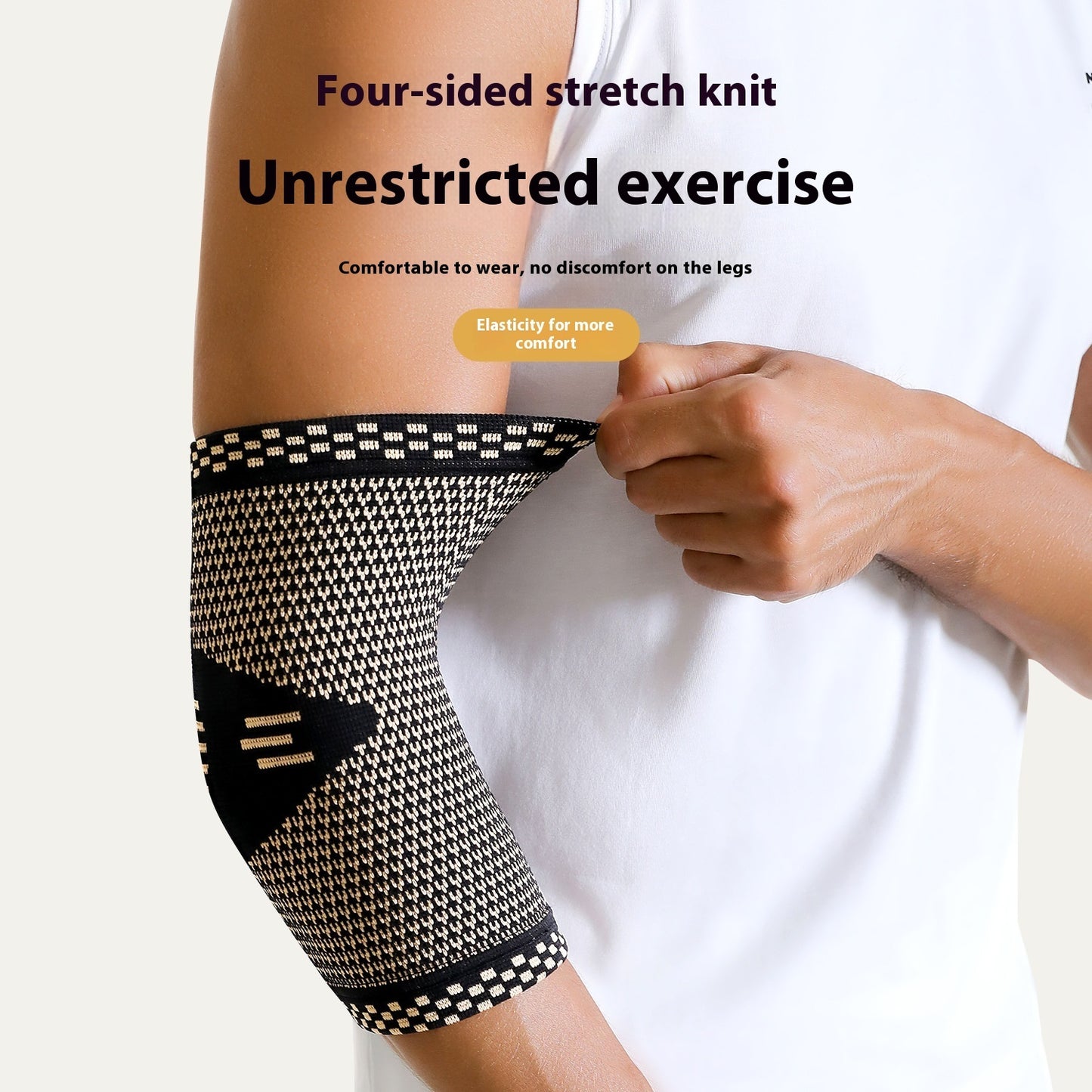 Outdoor Sports Cycling Pressure Anti-elbow Pad Sleeves