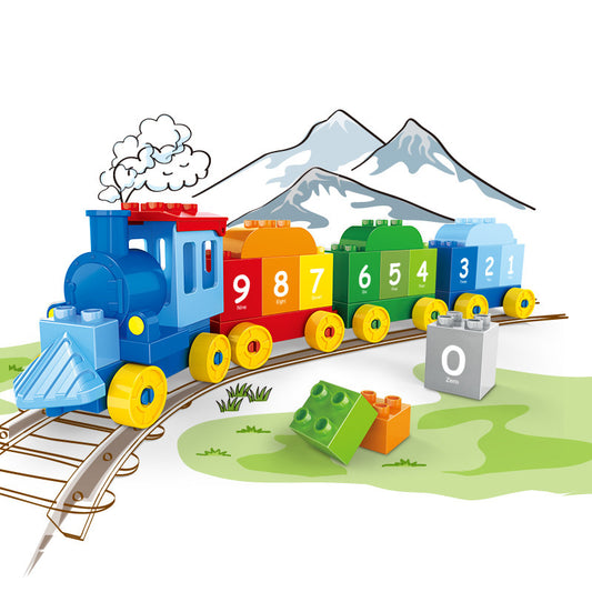 Ezzilife Learning Train – Maths Blocks for Kids