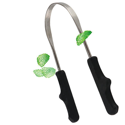 Tongue cleaning scrape