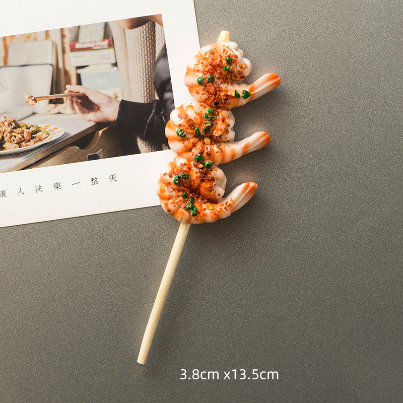 Food Home Magnetic Stickers