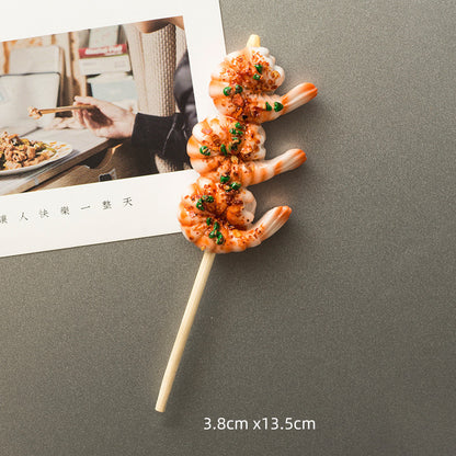 Food Home Magnetic Stickers