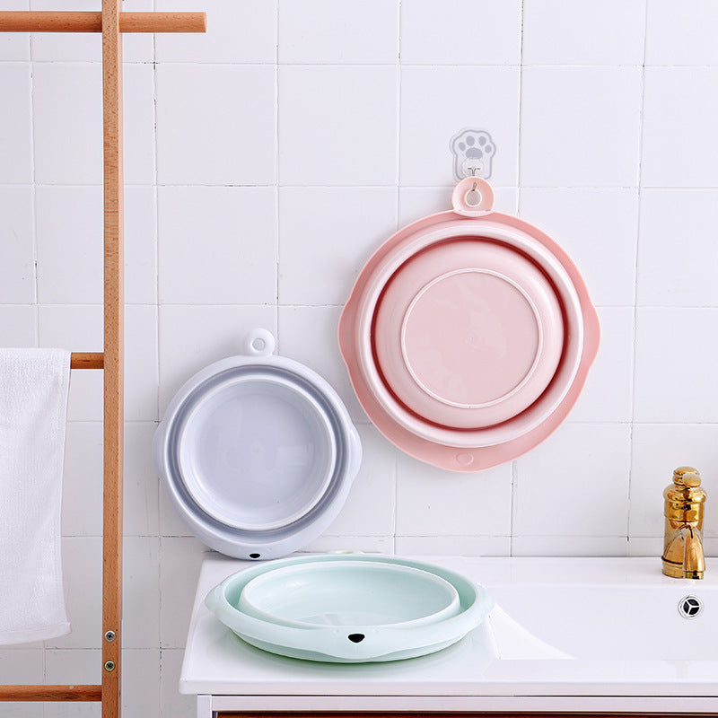 Home Dormitory Folding Washbasin