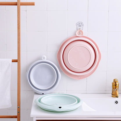 Home Dormitory Folding Washbasin