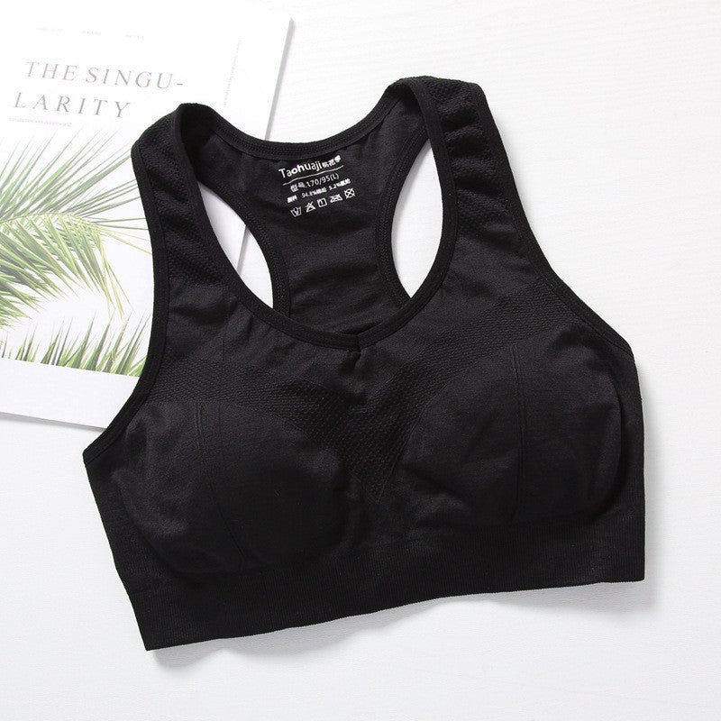 Fashionable Beauty Back Yoga Fitness Exercise Refreshing Breast Wrap Underwear