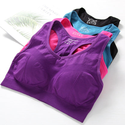 Fashionable Beauty Back Yoga Fitness Exercise Refreshing Breast Wrap Underwear